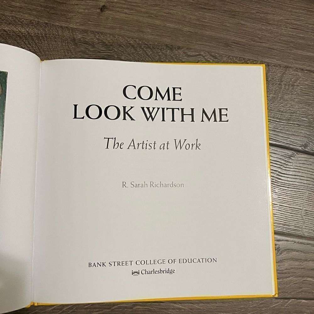 The Artist at Work (Come Look With Me) - Picture 3 of 4